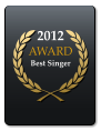 2012 AWARD  Best Singer