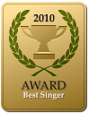 2010  AWARD  Best Singer